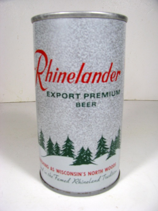 Rhinelander Export Premium - enamel silver - T/O
